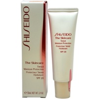 Shiseido The Skincare Tinted Moisture Protection Sunscreen for Unisex SPF 20, Light, 7.2 Ounce Shiseido The Skincare Tinted Moisture Protection Sunscreen for Unisex SPF 20, Light, 7.2 Ounce
