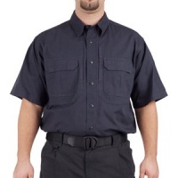 5.11 #71152 Cotton Tactical Short Sleeve Shirt (Fire Navy, Medium) 5.11 #71152 Cotton Tactical Short Sleeve Shirt (Fire Navy, Medium)