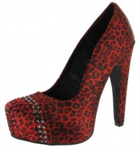 Betsey Johnson Women's Majestee Platform Pump,Red Multi,7.5 M US Betsey Johnson Women's Majestee Platform Pump,Red Multi,7.5 M US