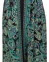 INC International Concepts Women's Boho Border Paisley Dress