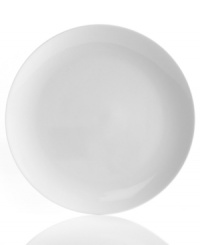 Set 5-star standards for your table with the coupe dinner plate from Hotel Collection. Balancing a delicate look and exceptional durability, this translucent dinnerware is designed to cater virtually any occasion. Complements Link and Bone China dishes. Set 5-star standards for your table with the coupe dinner plate from Hotel Collection. Balancing a delicate look and exceptional durability, this translucent dinnerware is designed to cater virtually any occasion. Complements Link and Bone China dishes.
