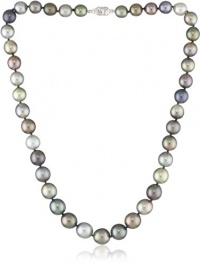 TARA Pearls Tahitian Multicolor 10.9x8.2mm Pearl Necklace TARA Pearls Tahitian Multicolor 10.9x8.2mm Pearl Necklace