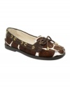 Completely cool. MICHAEL by Michael Kors' Blair moc flats are a stylish take on the traditional moccasin silhouette.