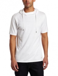 Calvin Klein Sportswear Men's Short Sleeve Hooded Sweater Calvin Klein Sportswear Men's Short Sleeve Hooded Sweater