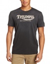 Lucky Brand Mens Men's Triumph Records Graphic Tee