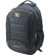 OGIO L-5 Black and Gold Laptop Computer Backpack 670200OD OGIO L-5 Black and Gold Laptop Computer Backpack 670200OD