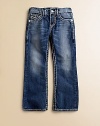 True Religion Boys Billy Super T Core (7 Years, blue)