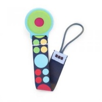 JJ Cole Pacifier Clip, Multi Circle JJ Cole Pacifier Clip, Multi Circle
