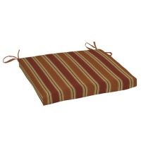 Strathwood Gibranta Hardwood Arm Chair Polyester Cushion, Striped Landry Pumpkin Strathwood Gibranta Hardwood Arm Chair Polyester Cushion, Striped Landry Pumpkin
