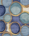 Momeni New Wave NW133BLU2680 Blue Rug