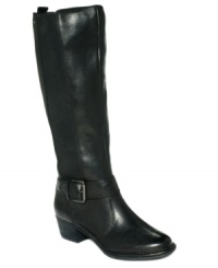 An easy classic like Giani Bernini's Allcott wide calf boots are an obvious choice for everyday wear. An easy classic like Giani Bernini's Allcott wide calf boots are an obvious choice for everyday wear.