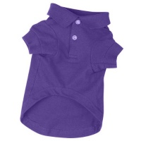 Zack & Zoey Polo Shirt Medium Ultra Violet Zack & Zoey Polo Shirt Medium Ultra Violet