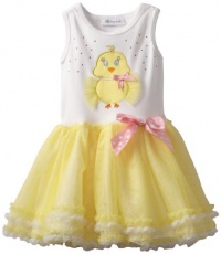 Bonnie Jean Girls 2-6X Chick Tutu Dress Bonnie Jean Girls 2-6X Chick Tutu Dress
