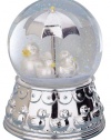 Reed & Barton Silver Plated Something Duckie Rain Globe