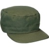 9346 Olive Drab Army Style Fatigue Cap, Meets Military Specs