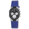 Philip Stein Women's 22TB-FB-ZDBL Classic Royal Blue Leather Strap Watch