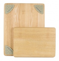 Architec Gripperwood Cutting Board Set: 11 by 14-Inch and 8 by 11-Inch