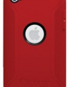 OtterBox Defender Series Hybrid Case for iPod touch 4G (Black/Red)