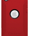 OtterBox Defender Series Hybrid Case for iPod touch 4G (Black/Red)