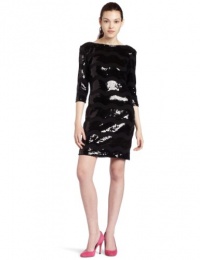 As U Wish Junior's Sequin Dress,Black,Small As U Wish Junior's Sequin Dress,Black,Small