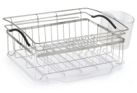 Polder KTH-250 3 Piece Compact Dish Rack System, Stainless Steel Polder KTH-250 3 Piece Compact Dish Rack System, Stainless Steel