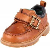 Polo By Ralph Lauren Ranger II Oxford (Toddler/Little Kid/Big Kid),Tan Tumbled Leather,4 M US Toddler Polo By Ralph Lauren Ranger II Oxford (Toddler/Little Kid/Big Kid),Tan Tumbled Leather,4 M US Toddler