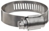 Precision Brand MS24SS All Stainless Military Worm Gear Hose Clamp, 1-1/16 - 2 (Pack of 10)