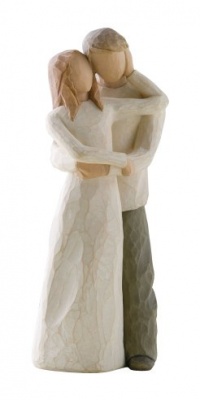 DEMDACO Willow Tree Figurine, Together DEMDACO Willow Tree Figurine, Together