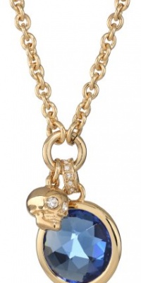 Juicy Couture Gemstone and Mini Charm Necklace Juicy Couture Gemstone and Mini Charm Necklace