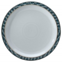 Denby Azure Shell Dinner Plate Denby Azure Shell Dinner Plate