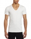 Papi Men's Six Pack Solid V-Neck