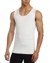 Papi Men's Six Pack Solid Tank Top