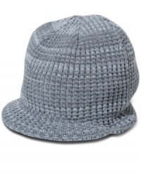 Stay warm in sleek style with this cool American Rag knit hat. Stay warm in sleek style with this cool American Rag knit hat.