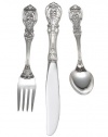 Reed & Barton Francis I Sterling Silver 3 Piece Childs Set