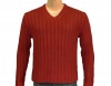 Polo Ralph Lauren Men's Linen Sweater Red