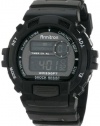 Armitron Men's 408216GMG Black Chronograph Multi-Function Digital Sport Watch