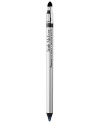 A gel liner in pencil form, Trish's Intense Eye Pencil accentuates eyes with the most densely pigmented color imaginable for weather, sport, sleep-proof definition that will not budge or fade until you remove it. The smooth formula glides seamlessly along the lash line to deliver rich, even, unwavering intensity.