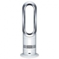 Dyson AM04 hot+cool heater/table fan-White