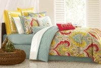Echo Jaipur Cal King Comforter Set Echo Jaipur Cal King Comforter Set