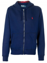 Polo Ralph Lauren Full Zip Fleece Hoodie, Luxury Blue, Medium Polo Ralph Lauren Full Zip Fleece Hoodie, Luxury Blue, Medium