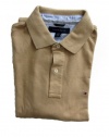 Tommy Hilfiger Shirt, Ivy Fashion Polo Shirt, Ghurka Khaki, Size Large