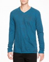 GUESS Jesse Slub V-Neck Shirt