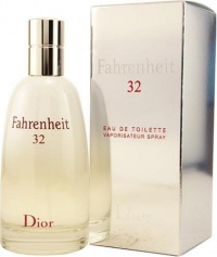 Fahrenheit 32 By Christian Dior For Men Eau De Toilette Spray, 3.4-Ounces Fahrenheit 32 By Christian Dior For Men Eau De Toilette Spray, 3.4-Ounces