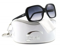 Just Cavalli Women's JC257 Oversized Sunglasses,Shiny Black Frame/Gradient Smoke Lens,one size Just Cavalli Women's JC257 Oversized Sunglasses,Shiny Black Frame/Gradient Smoke Lens,one size