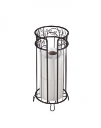InterDesign Twigz Toilet Tissue Reserve, Bronze InterDesign Twigz Toilet Tissue Reserve, Bronze