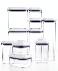 For snacks that are sure to last, these innovative pop container are the perfect storage solution. Simply press a button on the lid to activate an airtight seal that protects the food within, keeping it fresh and tasting great. Satisfaction guaranteed. For snacks that are sure to last, these innovative pop container are the perfect storage solution. Simply press a button on the lid to activate an airtight seal that protects the food within, keeping it fresh and tasting great. Satisfaction guaranteed.