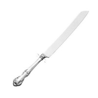 International Silver Joan of Arc Hostess Helper Cake Knife