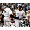 Steiner Sports MLB New York Yankees Derek Jeter/ Bernie Williams Dual Signed Away Jersey Horizontal 16x20 Photograph