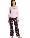 Cinema Etoile Women's Mix N' Match Three Piece Pajama Set