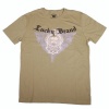 Lucky Brand Mens Green 'Outranks All Others' T-Shirt